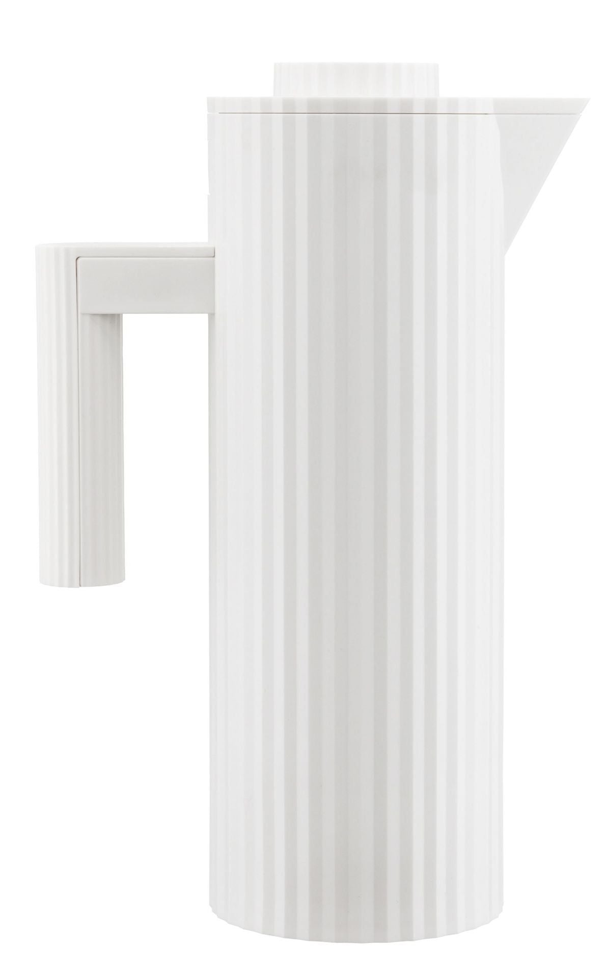 Caraffa termoisolante in resina termoplastica,vetro termico interno a doppia parete.