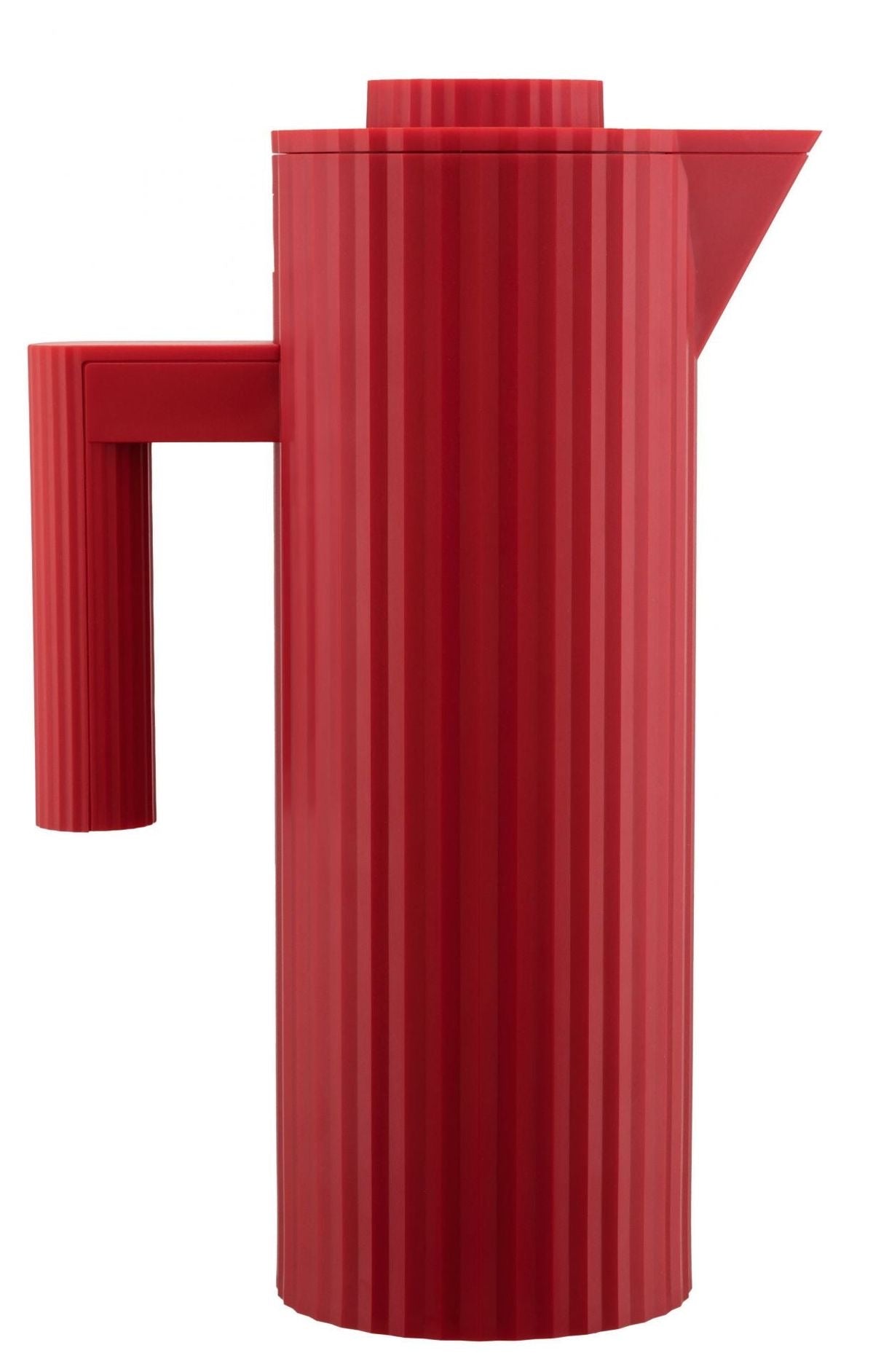 Caraffa termoisolante in resina termoplastica,vetro termico interno a doppia parete.