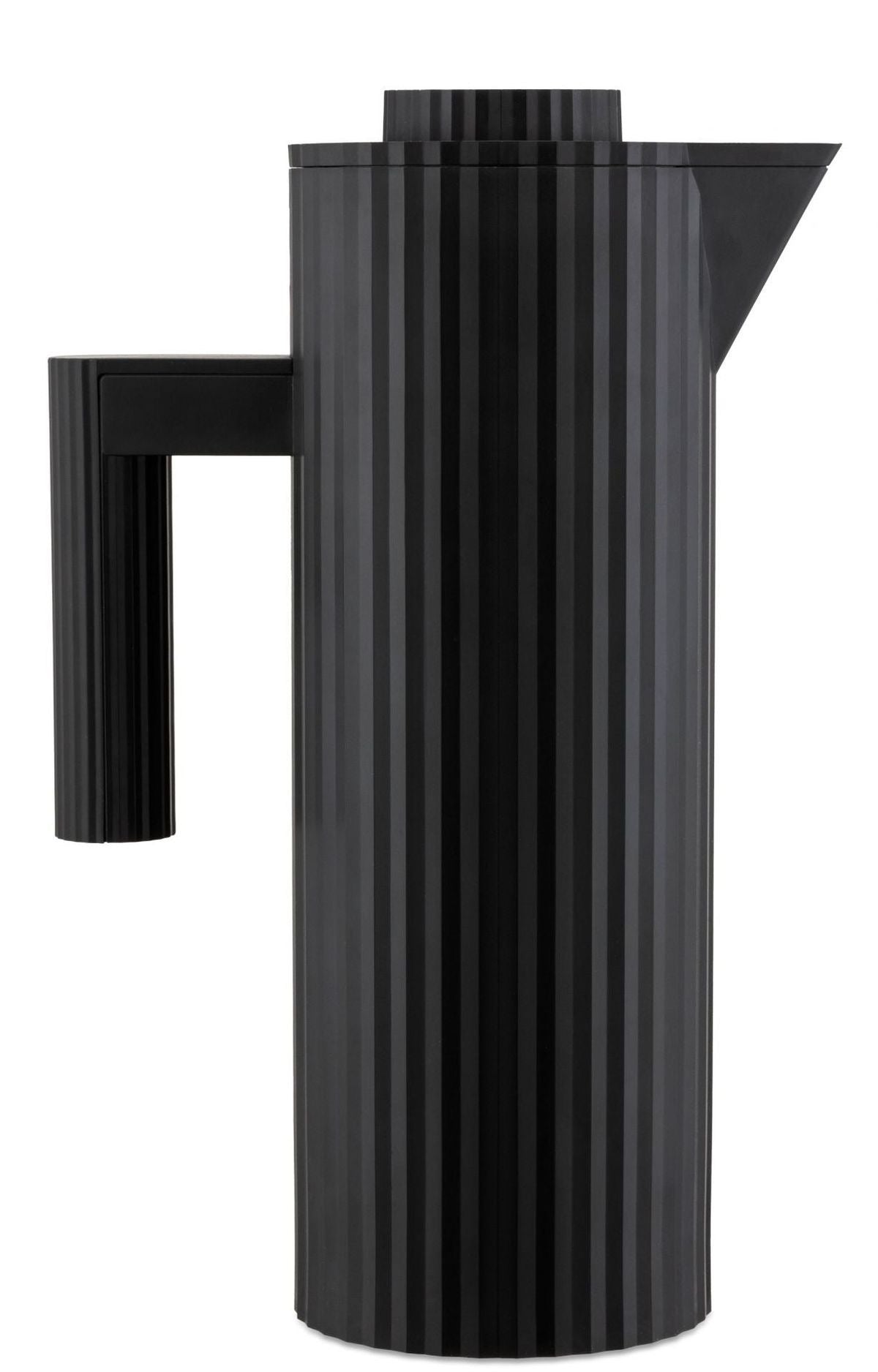 Caraffa termoisolante in resina termoplastica,vetro termico interno a doppia parete.