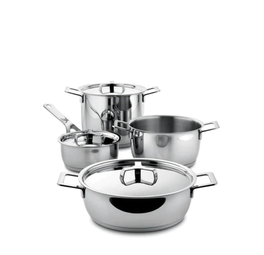 ALESSI SERIE DI PENTOLE POTS&PANS